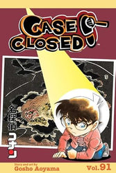 Case Closed Vol 91 BRAND NEW RELEASE (Online Order Only)
