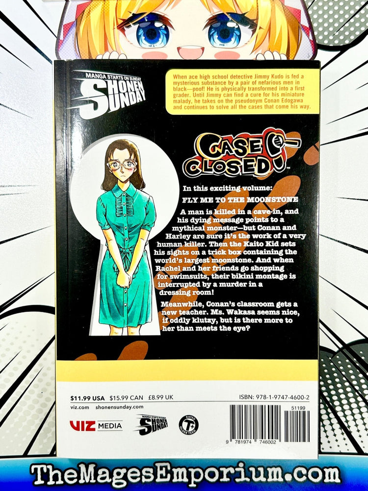 Case Closed Vol 91 BRAND NEW RELEASE (Online Order Only)