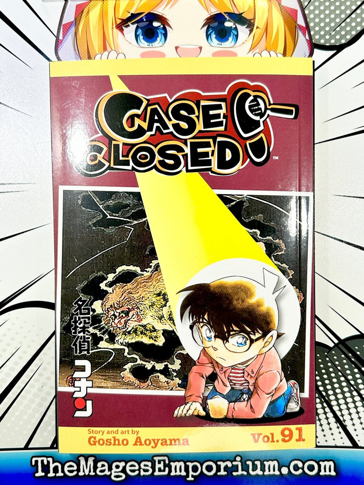 Case Closed Vol 91 BRAND NEW RELEASE (Online Order Only)