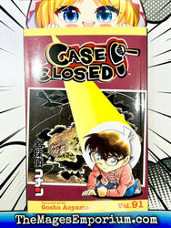 Case Closed Vol 91 BRAND NEW RELEASE (Online Order Only)