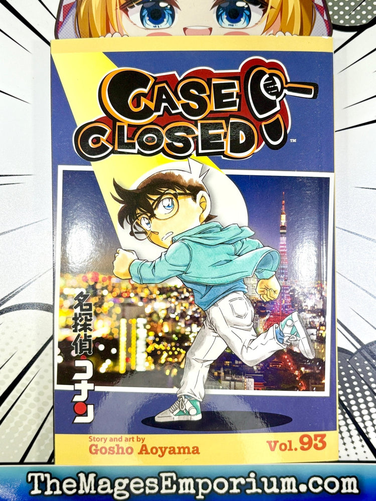 Case Closed Vol 93 BRAND NEW RELEASE (Online Order Only)