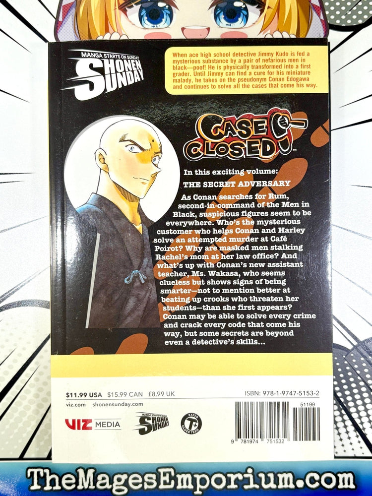 Case Closed Vol 93 BRAND NEW RELEASE (Online Order Only)