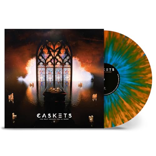 The Only Heaven You'Ll Know (LP Sleeve) [Orange Sky Blue Splatter] [Vinyl] (ONLINE ORDER ONLY)