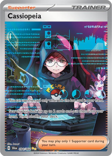 Cassiopeia (094/064) [Scarlet & Violet: Shrouded Fable] (Online Only)