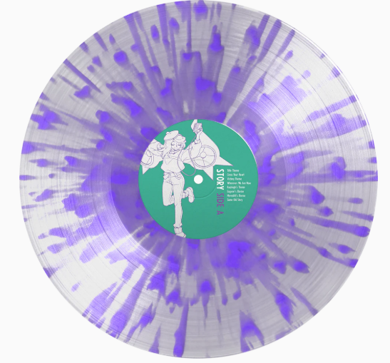 Cassette Beasts (Original Game Soundtrack) (2LP) (Splatter) [Vinyl] (ONLINE ORDER ONLY)
