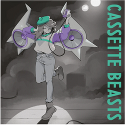 Cassette Beasts (Original Game Soundtrack) (2LP) (Splatter) [Vinyl] (ONLINE ORDER ONLY)