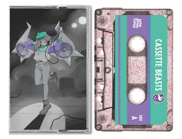 Cassette Beasts (Original Game Soundtrack) (Glitter) [Cassette] (ONLINE ORDER ONLY)