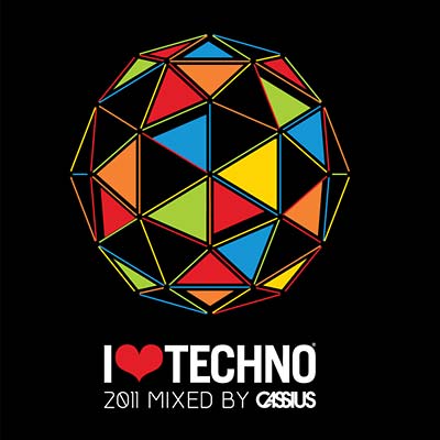 Cassius - I Love Techno 2011 [CD] (ONLINE ORDER ONLY)