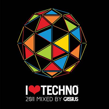 Cassius - I Love Techno 2011 [CD] (ONLINE ORDER ONLY)