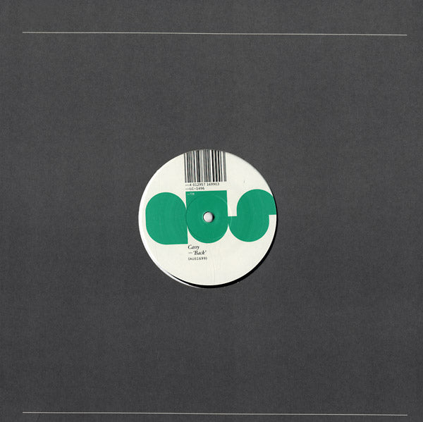 Cassy - Back [Vinyl] (ONLINE ORDER ONLY)