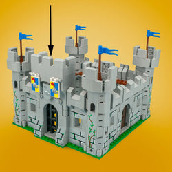 Castle Gate - Custom Castle Modular Building Set made using LEGO parts (Online Order Only)