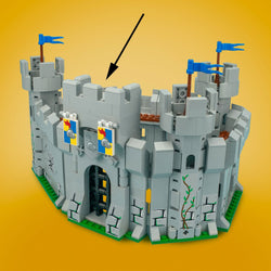 Castle Gate - Custom Castle Modular Building Set made using LEGO parts (Online Order Only)