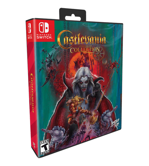 Limited Run #106: Castlevania Anniversary Collection - Bloodlines Edition (Nintendo Switch) (ONLINE ORDER ONLY)