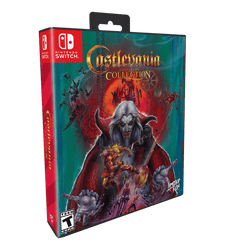 Limited Run #106: Castlevania Anniversary Collection - Bloodlines Edition (Nintendo Switch) (ONLINE ORDER ONLY)
