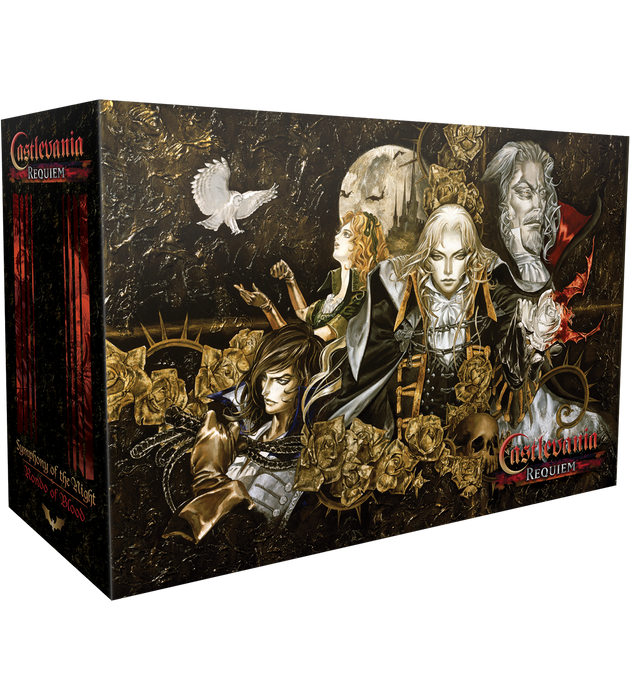 Limited Run Games: Castlevania Requiem (Ultimate Edition) (Playstation 4) (Online Order Only)