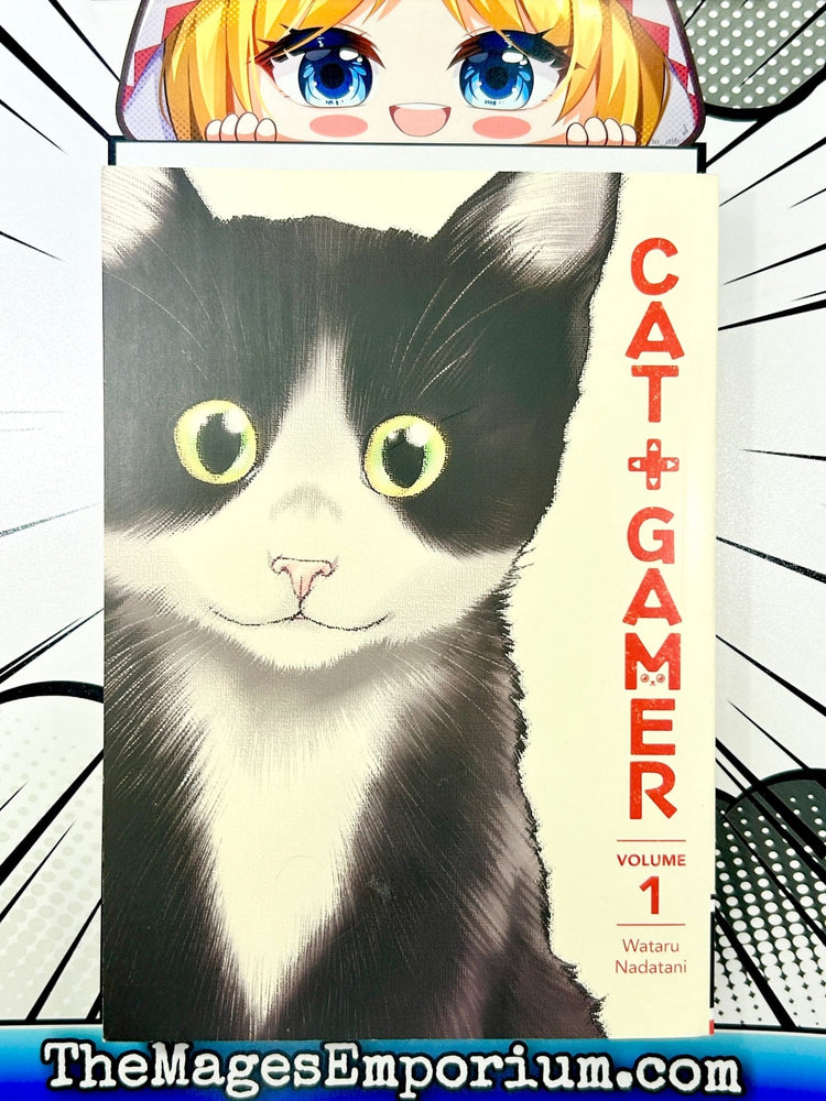 Cat + Gamer Vol 1 (Online Order Only)