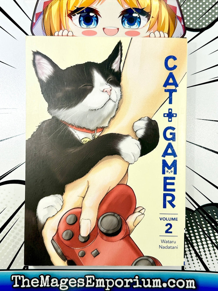 Cat + Gamer Vol 2 (Online Order Only)