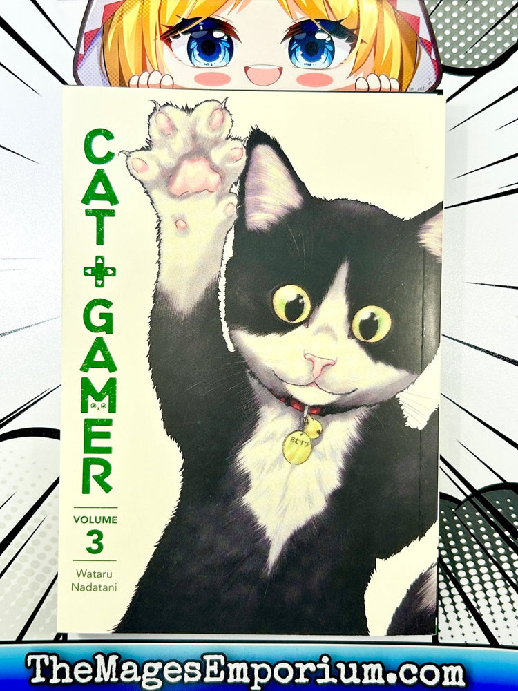 Cat + Gamer Vol 3 (Online Order Only)
