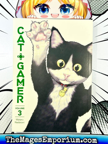Cat + Gamer Vol 3 (Online Order Only)
