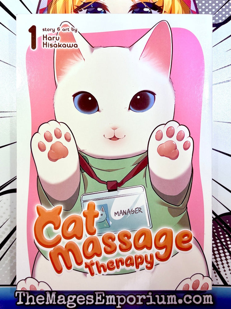 Cat Massage Therapy Vol 1 (Online Order Only)