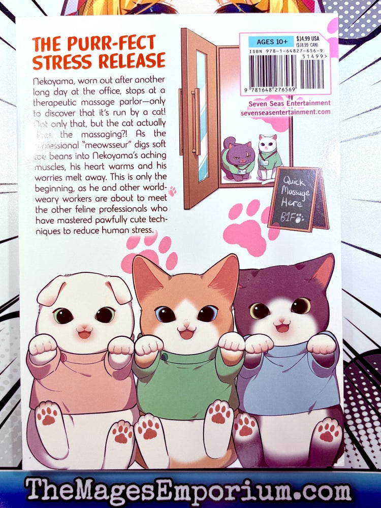 Cat Massage Therapy Vol 1 (Online Order Only)