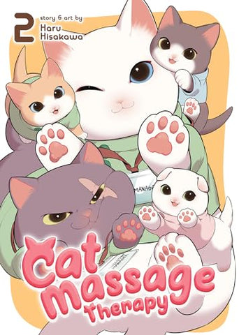 Cat Massage Therapy Vol 2 (Online Order Only)