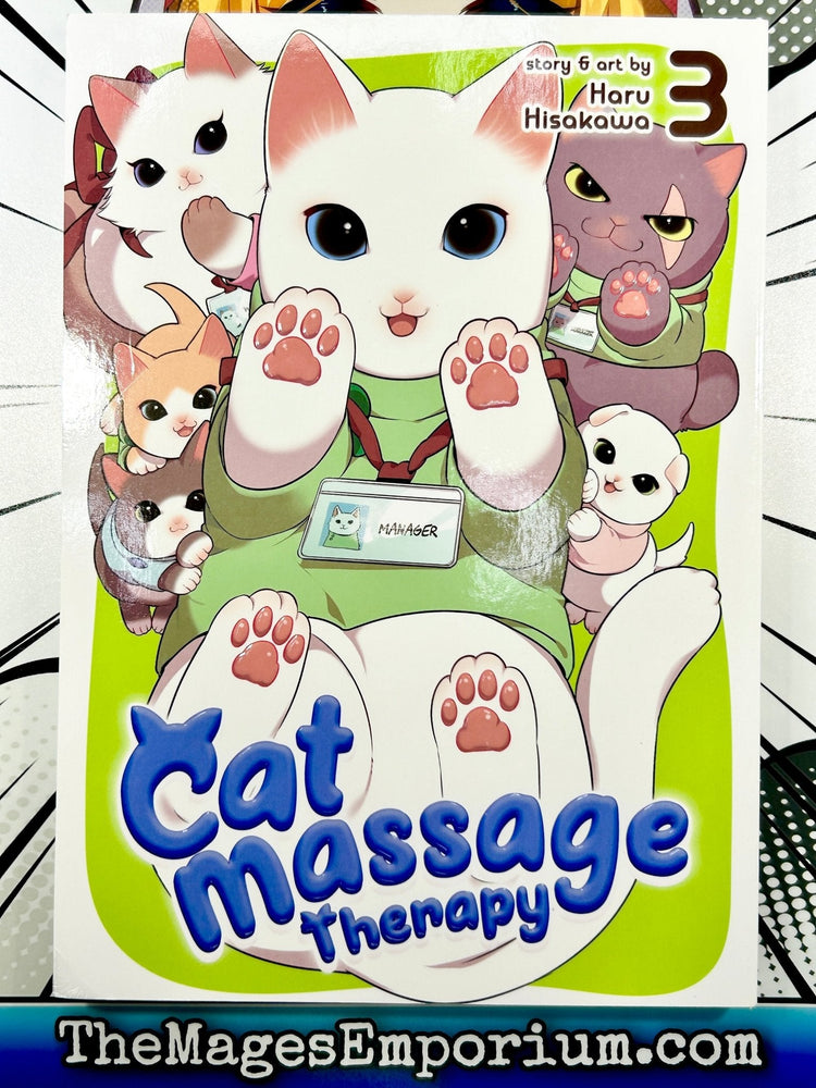 Cat Massage Therapy Vol 3 (Online Order Only)
