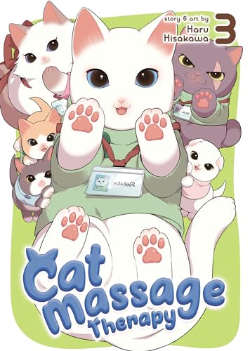 Cat Massage Therapy Vol 3 (Online Order Only)