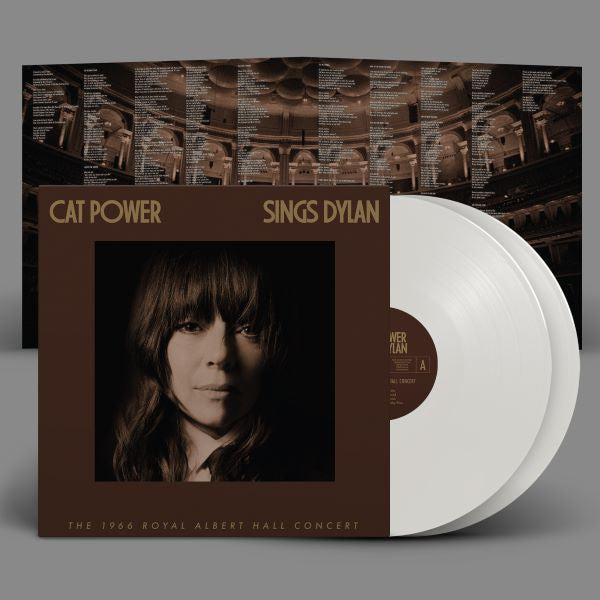 Cat Power - Cat Power Sings Dylan: The 1966 Royal Albert Hall Concert [IEX White] [Vinyl] (ONLINE ORDER ONLY)