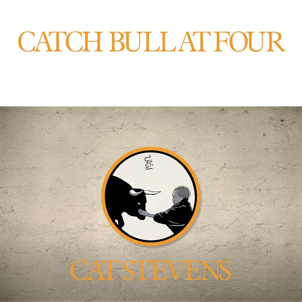 Catch Bull At Four: 50th Anniversary Edition (Remastered, Orange Vinyl) [Vinyl] (ONLINE ORDER ONLY)