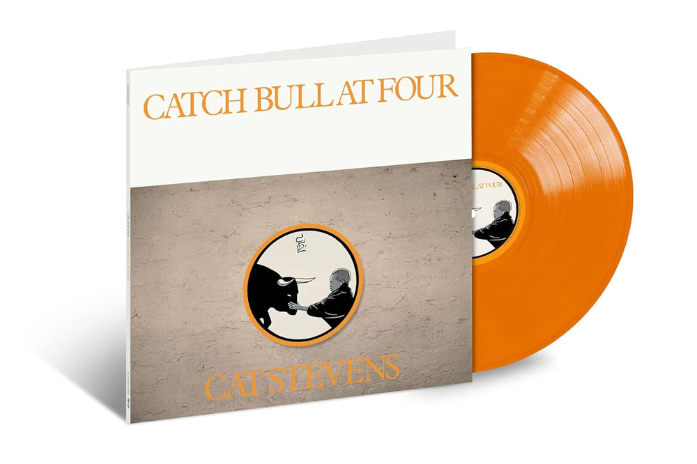 Catch Bull At Four: 50th Anniversary Edition (Remastered, Orange Vinyl) [Vinyl] (ONLINE ORDER ONLY)