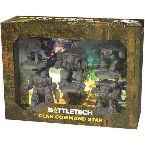 BattleTech: ForcePack - Clan Command Star (ONLINE ORDER ONLY)