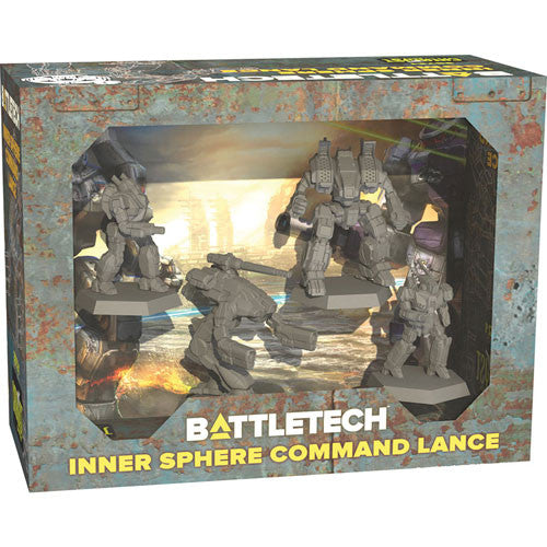 BattleTech: ForcePack - Inner Sphere Command Lance (ONLINE ORDER ONLY)