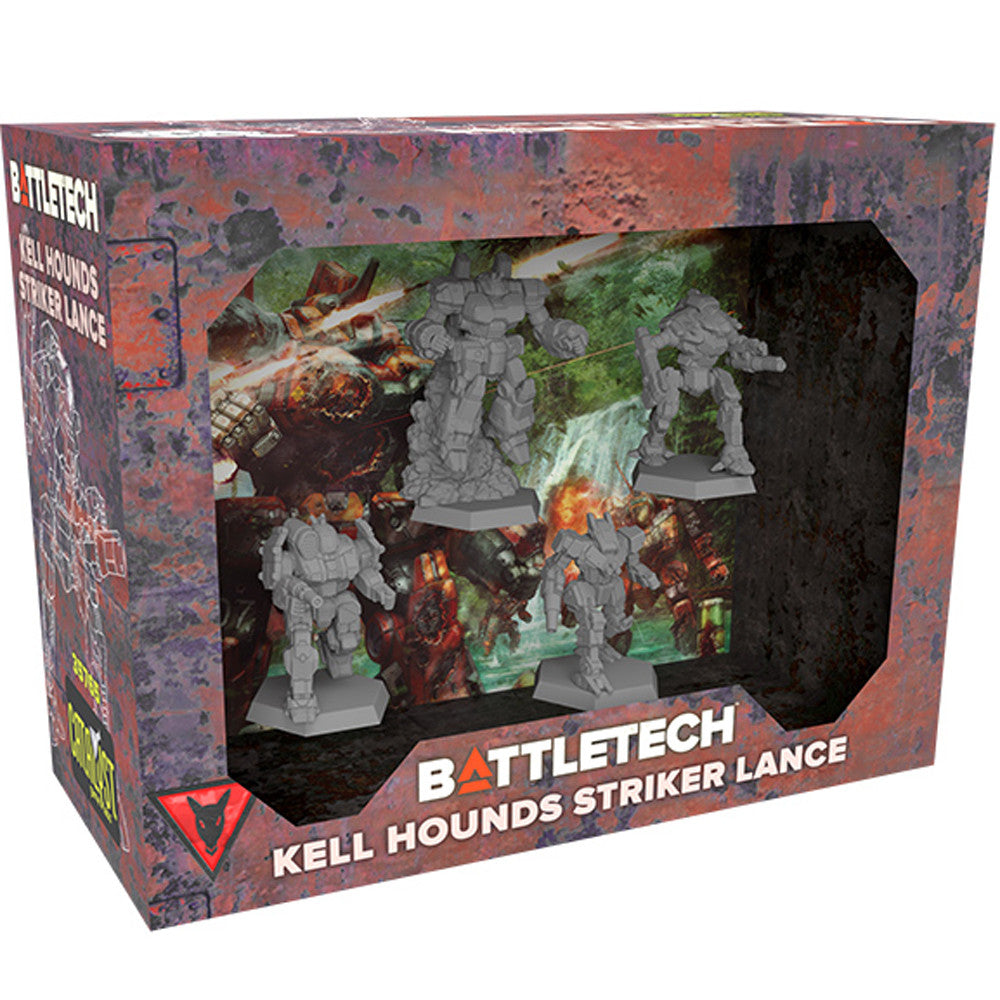 BattleTech: ForcePack - Kell Hounds Striker Lance (ONLINE ORDER ONLY)