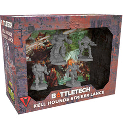 BattleTech: ForcePack - Kell Hounds Striker Lance (ONLINE ORDER ONLY)