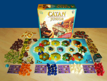 Catan Junior - Board Game (Online Order Only)