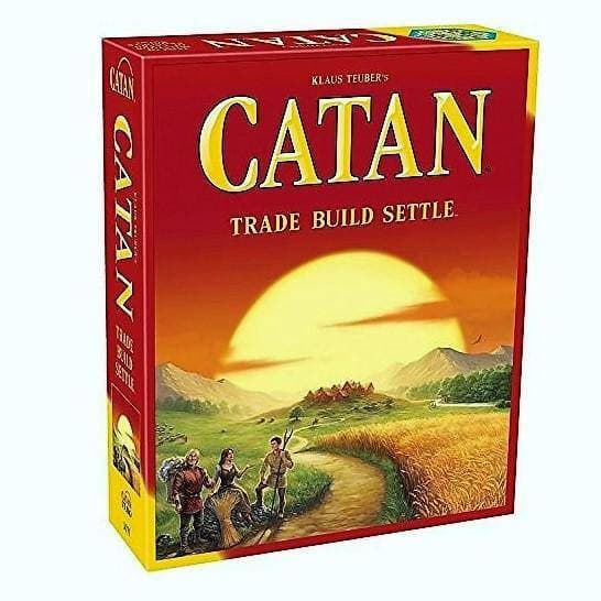 Catan - Trade, Build, Settle (Strategy Board Game) (Online Order Only)