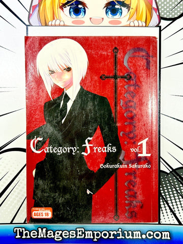 Category: Freaks Vol 1 (Online Order Only)