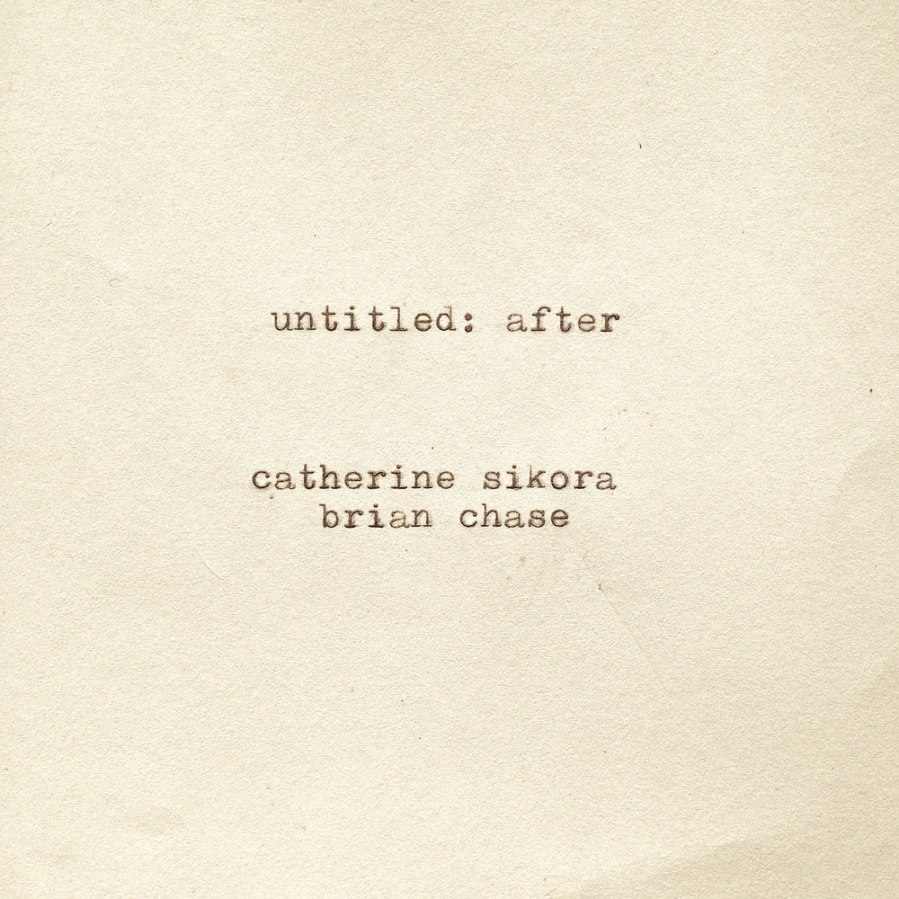 untitled: after [CD]