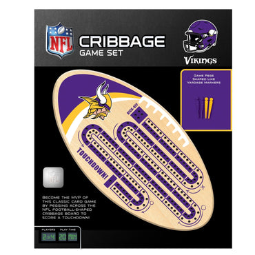 Minnesota Vikings Cribbage (ONLINE ORDER ONLY)