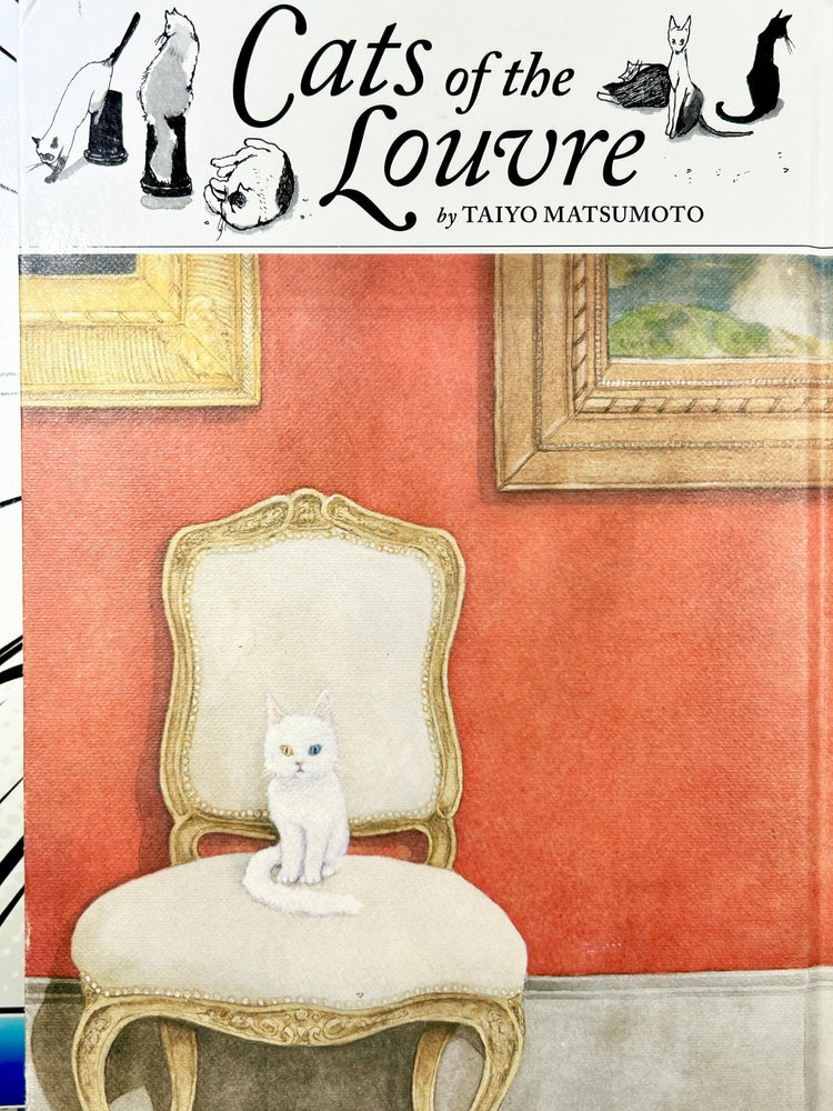 Cats of the Louvre Hardcover (Online Order Only)