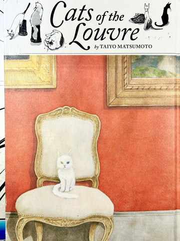 Cats of the Louvre Hardcover (Online Order Only)