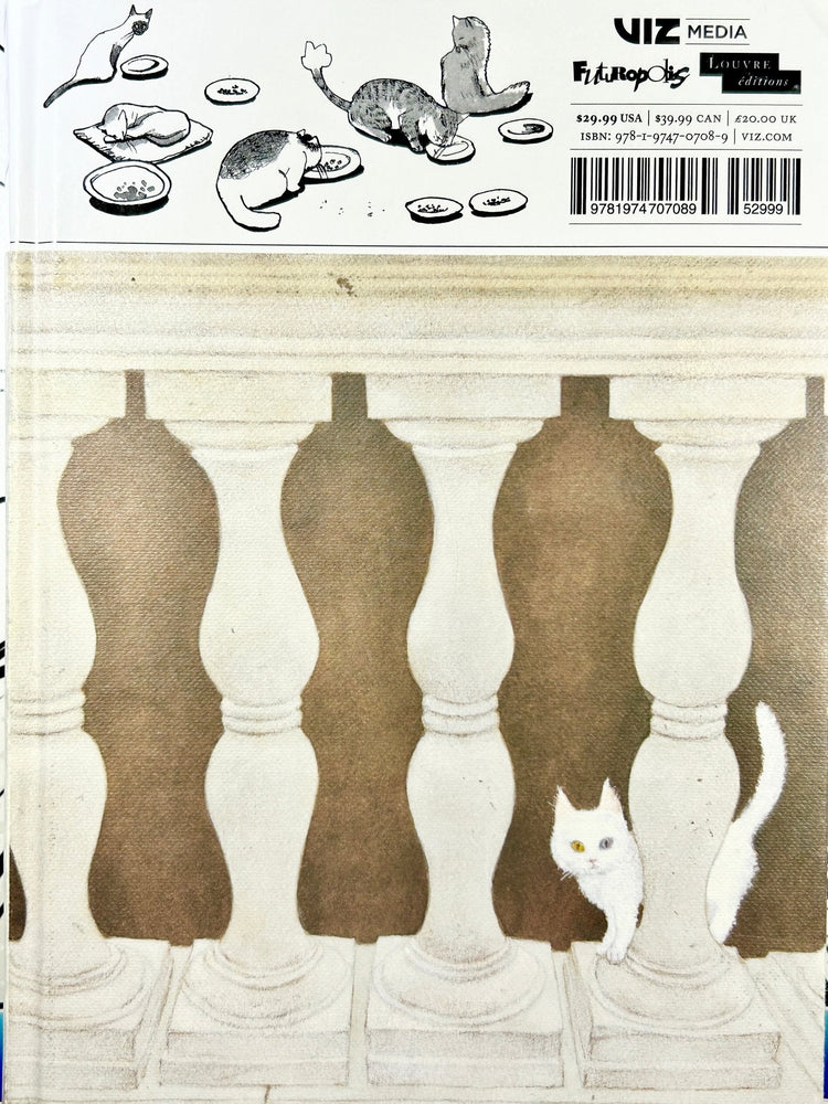 Cats of the Louvre Hardcover (Online Order Only)