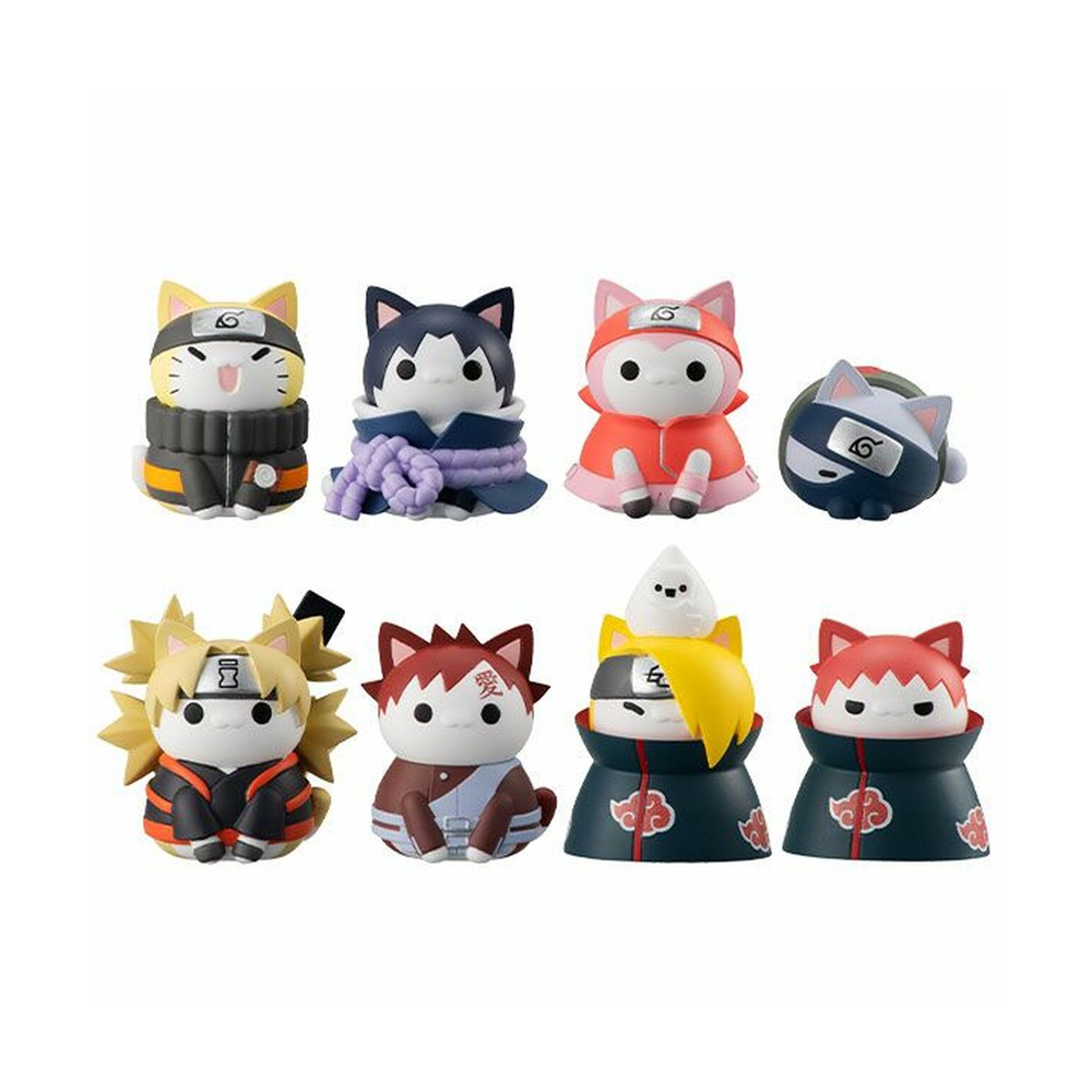Megahouse Mega Cat Project: Naruto-Nyaruto! - Battle with Akatsuki (1 Blind Box Figure) (ONLINE ORDER ONLY)