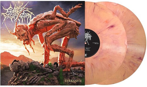 Cattle Decapitation - Terrasite (Colored Vinyl, Peach Blend Colored Vinyl) (2 Lp's) [Vinyl] (ONLINE ORDER ONLY)