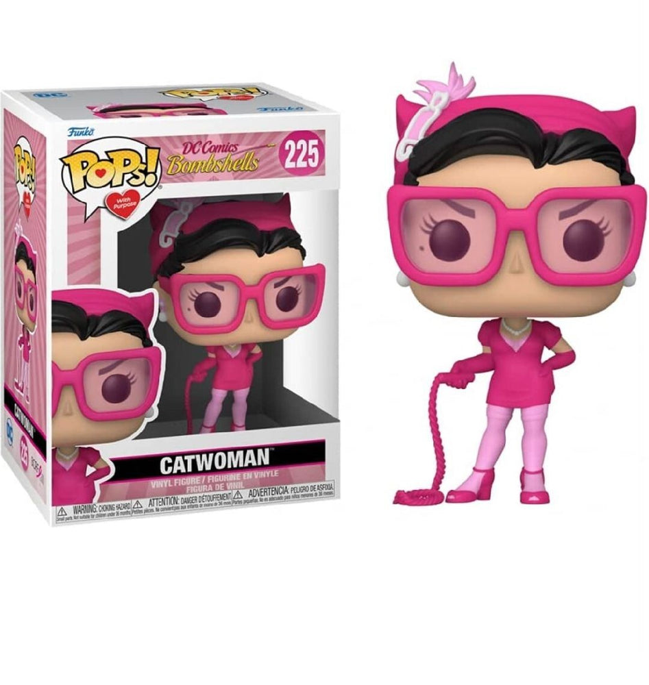 Funko POP! With Purpose: DC Comics Bombshells - Catwoman 225 (ONLINE ORDER ONLY)