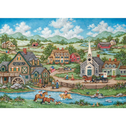 Heartland - Lazy Days of Summer 500 Piece Jigsaw Puzzle