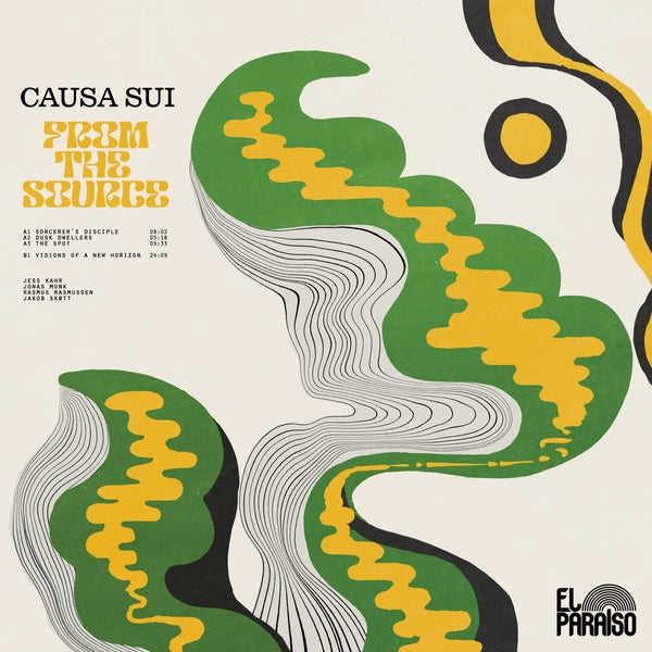 CAUSA SUI - From The Source [CD] (ONLINE ORDER ONLY)