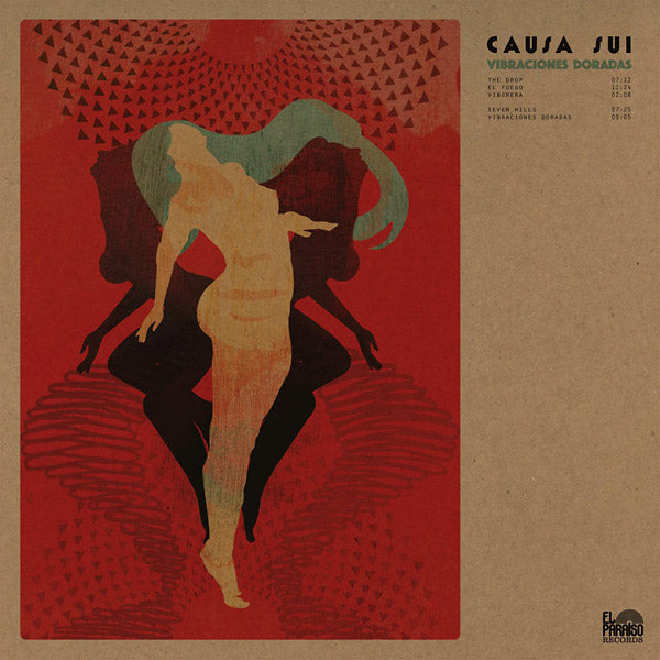 CAUSA SUI - Vibraciones Doradas [CD] (ONLINE ORDER ONLY)