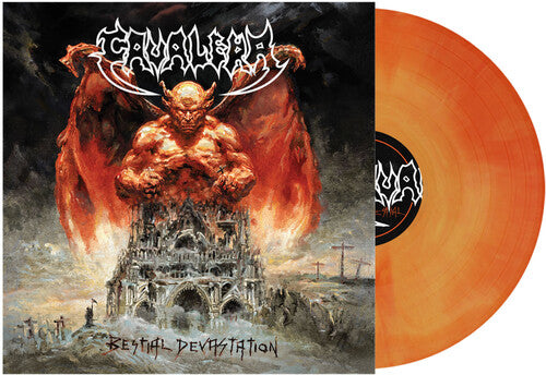 Cavalera - Bestial Devastation (Orange Swirl Colored Vinyl) [Vinyl]